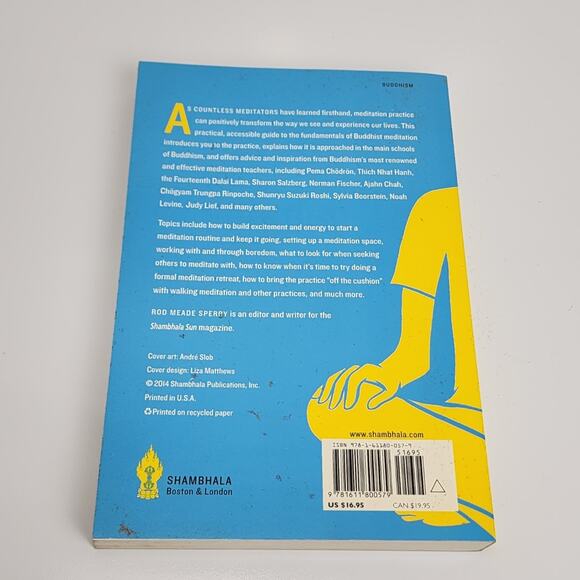 A Beginner's Guide to Meditation Practical Advice and Inspiration Paperback Book - Picture 2 of 7